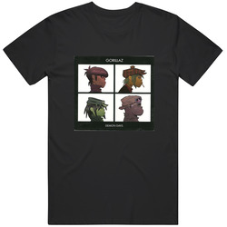 Gorillaz Album Inspired Retro Classic T Shirt