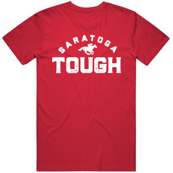 Saratoga Tough Retro Classic T Shirt