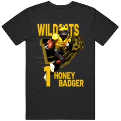 Honey Badger Retro Classic T Shirt