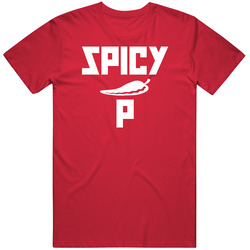 Pascal Siakam Spicy P Toronto Basketball Fan Retro Classic T Shirt