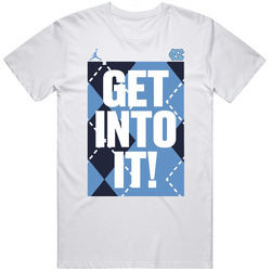 North Carolina Get Into It!  Tar Heels Bench Legend Retro Classic T Shirt