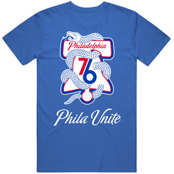 Philadelphia Unity Basketball Retro Classic T Shirt