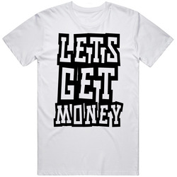 Lets Get Money Retro Classic T Shirt