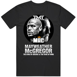 Tmt Floyd Money Mayweather Vs Conor Mcgregor Tml Ufc Mma Boxing Fight Retro Classic T Shirt