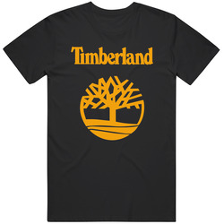 Timberland Tree Logo Retro Classic T Shirt