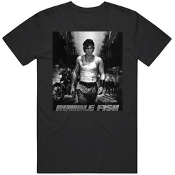 Rumble Fish Matt Dillion Rourke Movie 80s Film Retro Classic T Shirt
