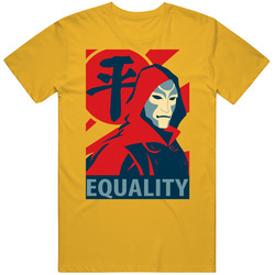 Fight For Equality With Amon No Banders Are Allowed Retro Classic T Shirt