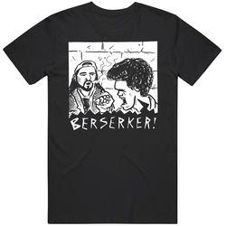 Clerks Berserker Funny Movie Mens Black Retro Classic T Shirt