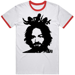 Charlie's Angels Manson Family Tv Parody Retro Classic T Shirt