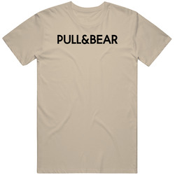Pull And Bear Retro Classic T Shirt