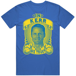 In Steve Kerr We Trust Retro Classic T Shirt