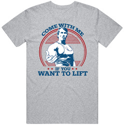 Arnold Baru Retro Classic T Shirt