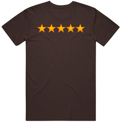 Five Stars Fan Retro Classic T Shirt