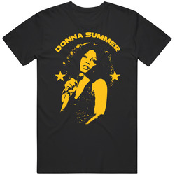Donna Summer Icon Singer Legend Disco 70s Fan Retro Classic T Shirt