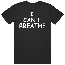 I Cant Breathe George Floyd Lebron James Retro Classic T Shirt