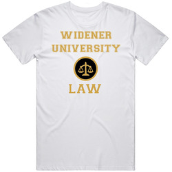 Widener University Law Student Grad Lawyer Retro Classic T Shirt