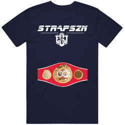 Errol Spence Jr Strapszn Esj Logo Ibf World Welterweight Title Belt Strap Season Retro Classic T Shirt