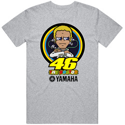Valentino Rossi Retro Classic T Shirt