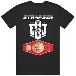 Errol Spence Jr Strapszn Esj Ibf World Welterweight Title Belt Retro Classic T Shirt