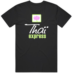 Thai Express Retro Classic T Shirt Thai Express Retro Classic T Shirt
