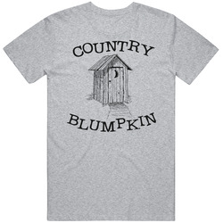Country Blumpkin Funny Dirty Humour Retro Classic T Shirt