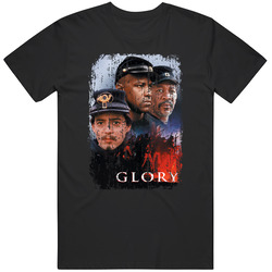 Glory Denzel Movie  Fan Retro Classic T Shirt