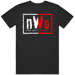 L Black Nwo Retro Classic T Shirt