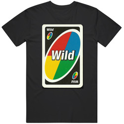 Wild Uno Retro Classic T Shirt