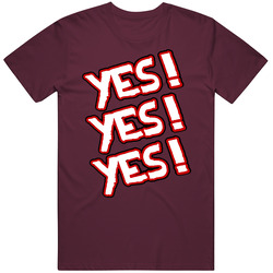 Daniel Brian Yes Yes Yes! Funny Retro Classic T Shirt