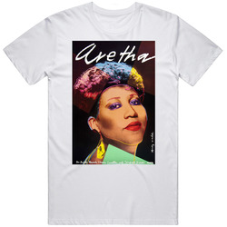 Aretha Franklin Andy Warhol Painting Vintage Retro Art Music Fan Retro Classic T Shirt
