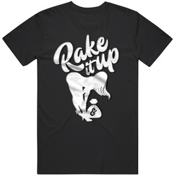 Classic Gotti Hot Trendy Men Women Yo Rake It Up Retro Classic T Shirt