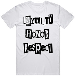 Loyalty Honor Respect Retro Classic T Shirt