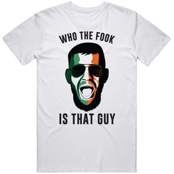 Conor Mcgregor Who The Fook Is That Guy Retro Classic T Shirt