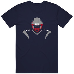 New England Angry Silhouette Tom Brady Sb51 Retro Classic T Shirt