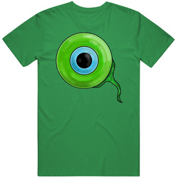 New Jack Septic Eyes Mens T-Shirt, Green 100% Cotton Retro Classic T Shirt
