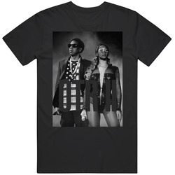 On The Run 2 Otr Beyonce Jay Z Tour Merch Fan Retro Classic T Shirt