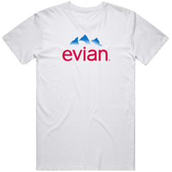 Evian Water Fan  Classic Retro Classic T Shirt