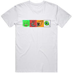 Slogman Youtuber, Jelly Youtuber, Jack Septic Youtuber, Kwebbelkop Youtuber Retro Classic T Shirt