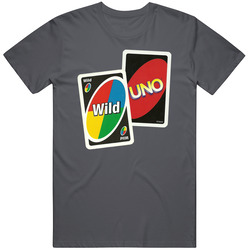 Uno Wild One Retro Classic T Shirt
