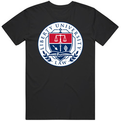 Liberty University Law Retro Classic T Shirt