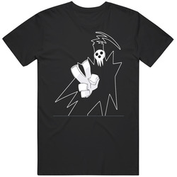 Peace From The Reaper - Shinigami Soul Eater Manga Retro Classic T Shirt