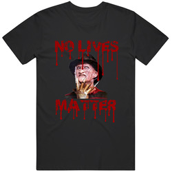 Freddy Krueger No Lives Matter Bloody Fan Retro Classic T Shirt