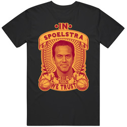 In Erik Spoelstra We Trust Retro Classic T Shirt
