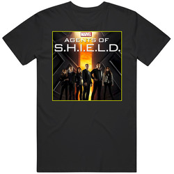 Agents Of Shield Tv Show Funny Retro Classic T Shirt