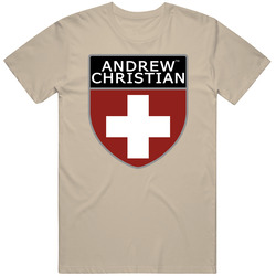 Andrew Christian Fan Retro Classic T Shirt