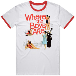 Where The Boys Are Movie Retro Classic T Shirt