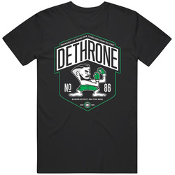 Connor Mcgregor Black Retro Classic T Shirt