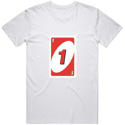 Uno Red One Retro Classic T Shirt