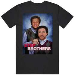 Mahomes And Kelce Step Brothers Retro Classic T Shirt