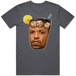Ice Cube Funny In Glass Retro Classic T Shirt
